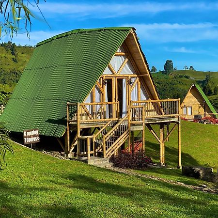 Glamping La Herradura Санта-Роса-де-Кабаль Экстерьер фото