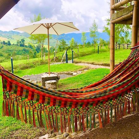 Glamping La Herradura Санта-Роса-де-Кабаль Экстерьер фото