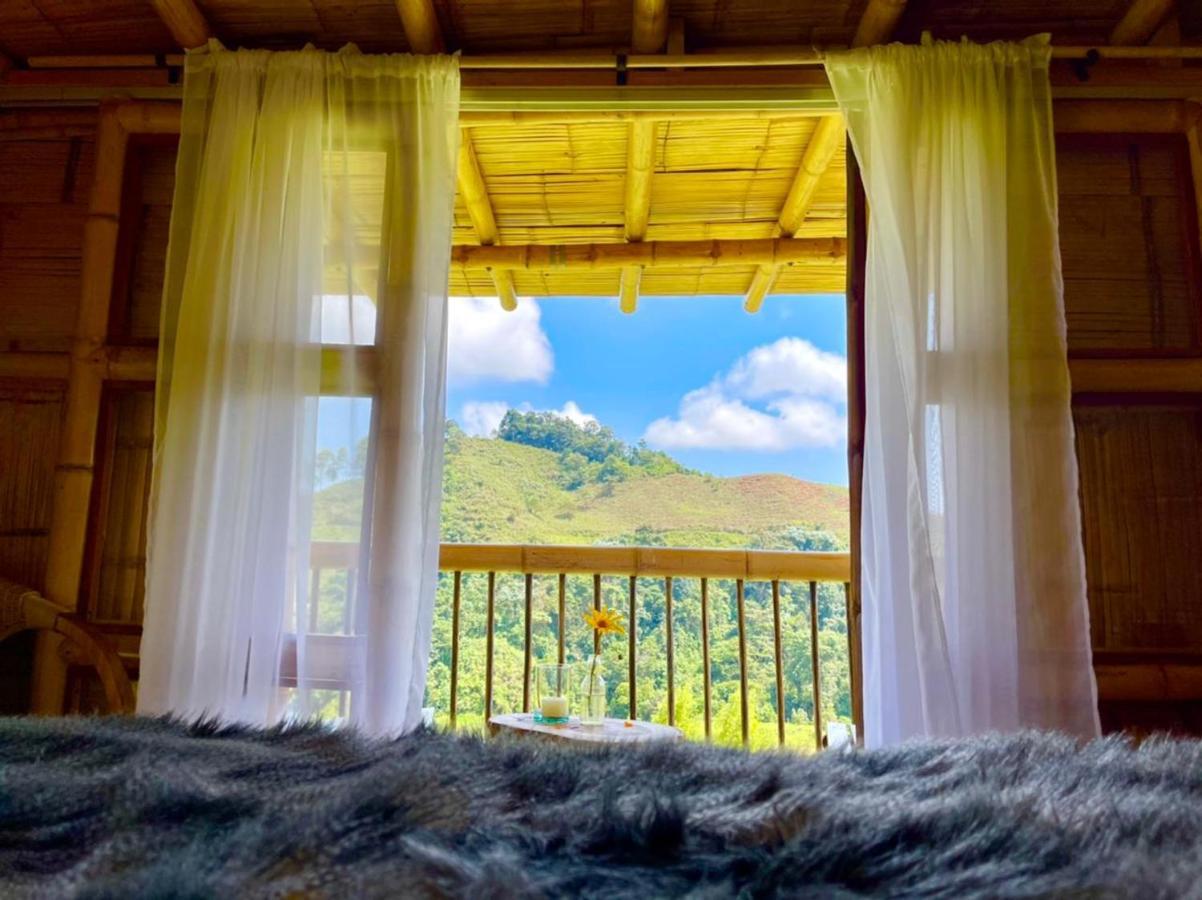 Glamping La Herradura Санта-Роса-де-Кабаль Экстерьер фото
