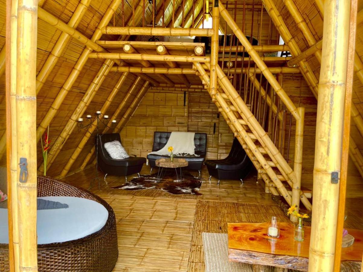 Glamping La Herradura Санта-Роса-де-Кабаль Экстерьер фото