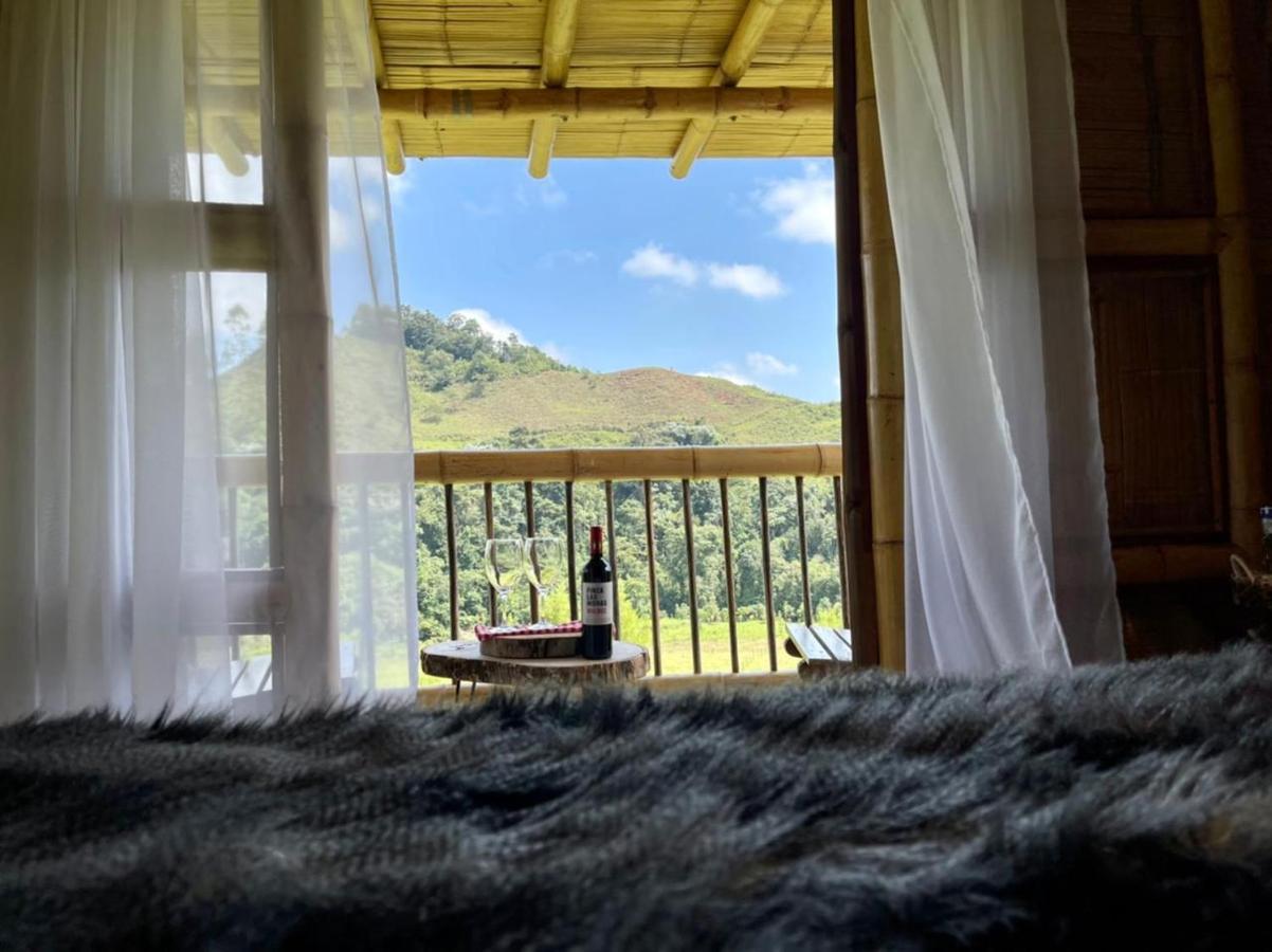Glamping La Herradura Санта-Роса-де-Кабаль Экстерьер фото