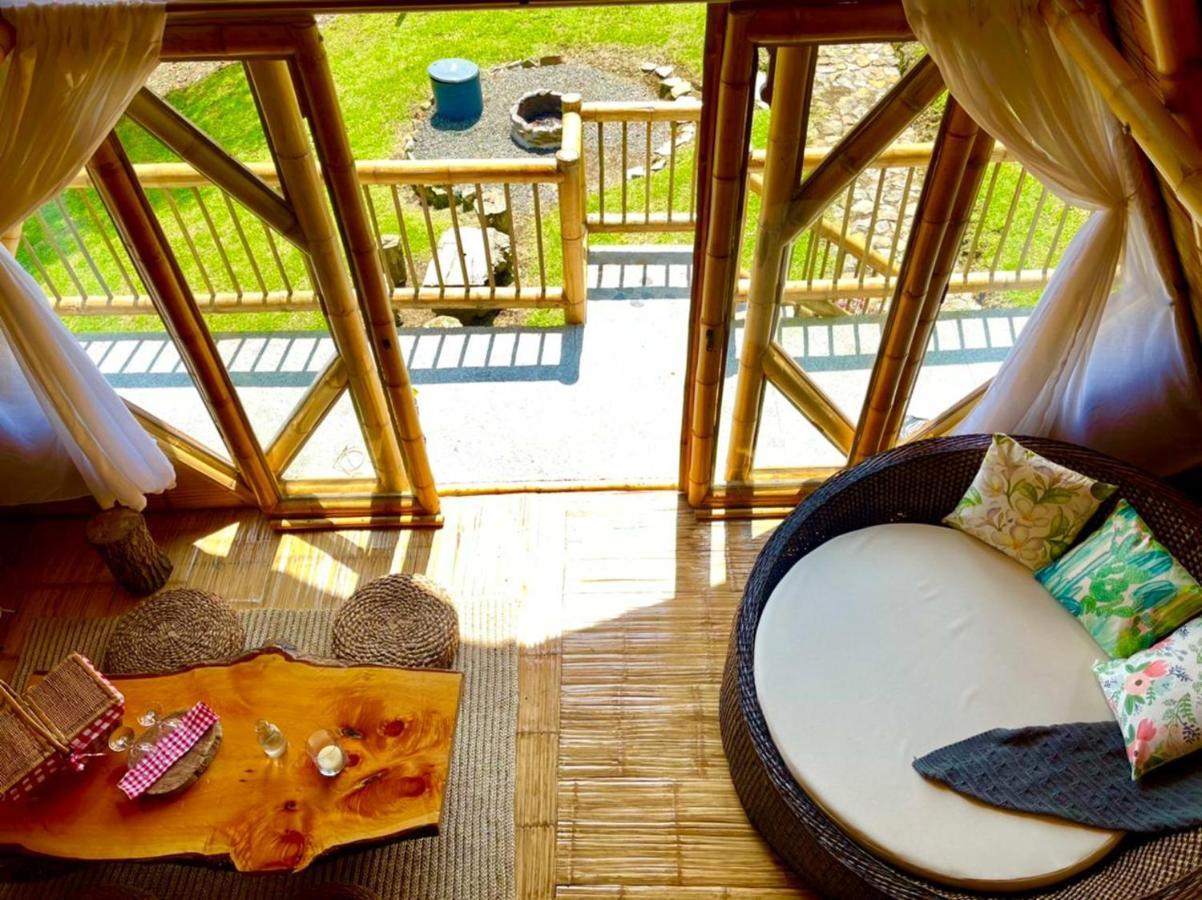 Glamping La Herradura Санта-Роса-де-Кабаль Экстерьер фото