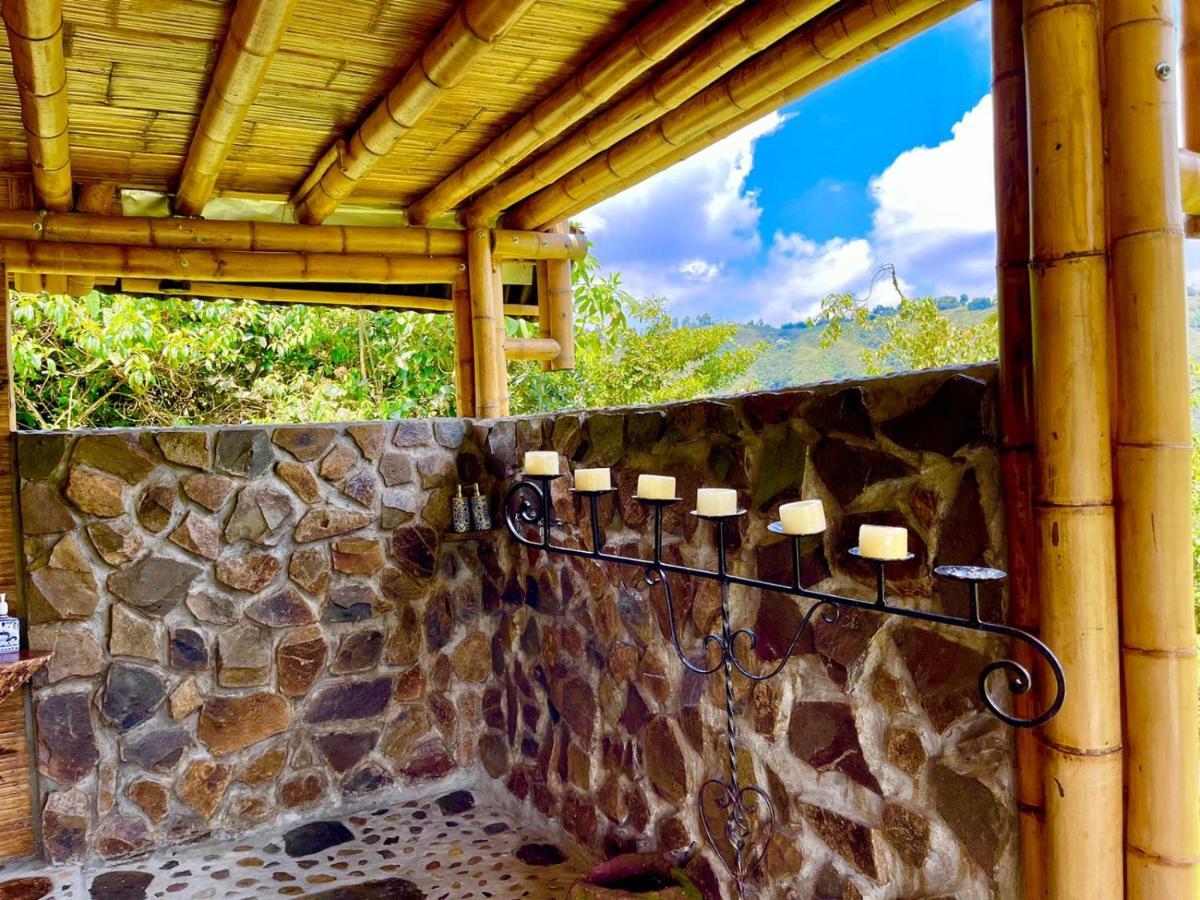 Glamping La Herradura Санта-Роса-де-Кабаль Экстерьер фото
