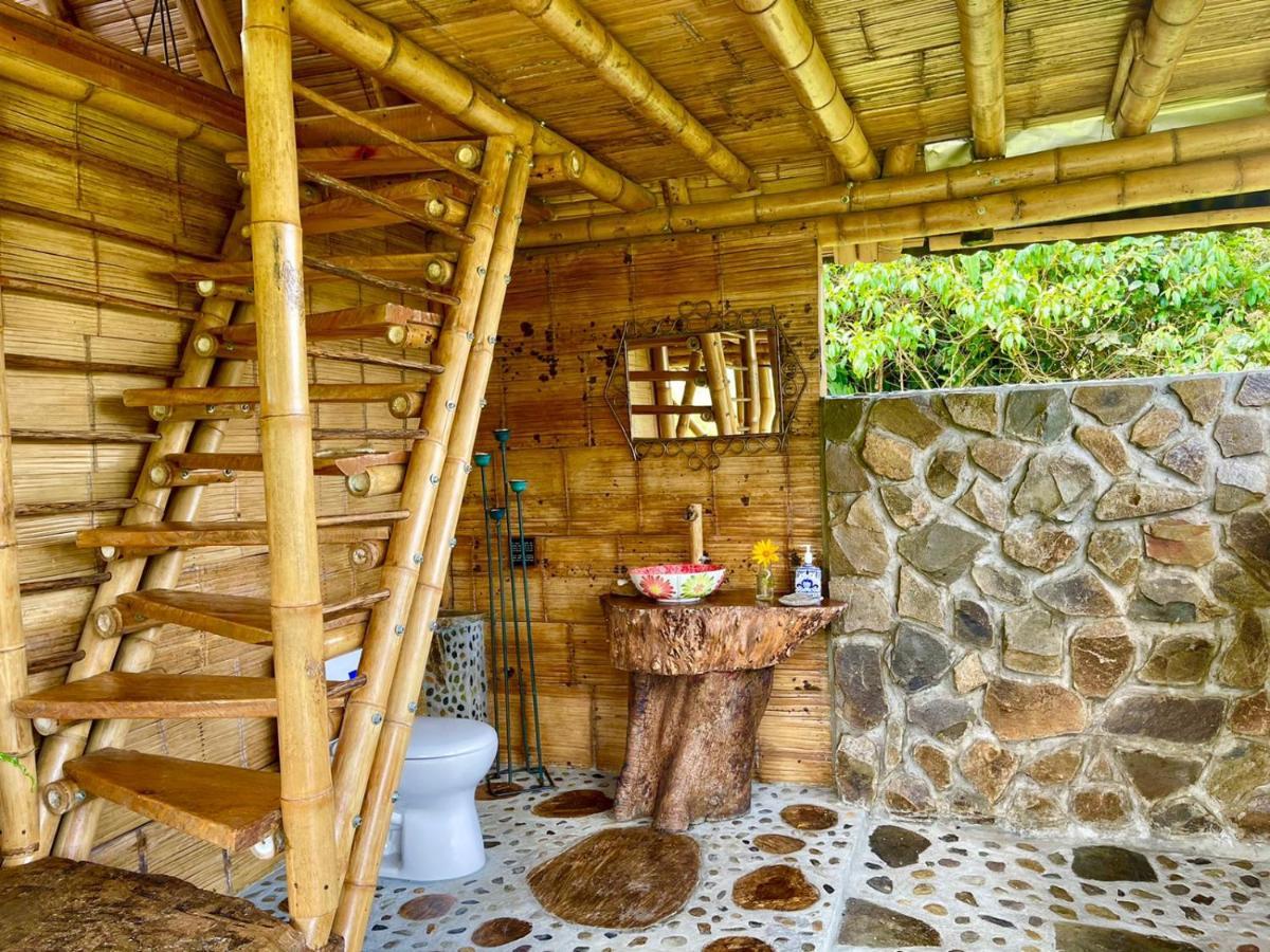 Glamping La Herradura Санта-Роса-де-Кабаль Экстерьер фото
