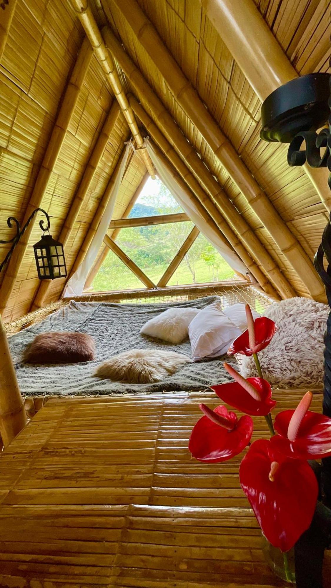 Glamping La Herradura Санта-Роса-де-Кабаль Экстерьер фото