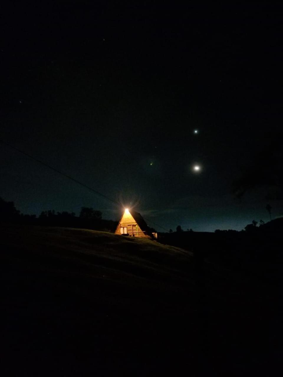 Glamping La Herradura Санта-Роса-де-Кабаль Экстерьер фото