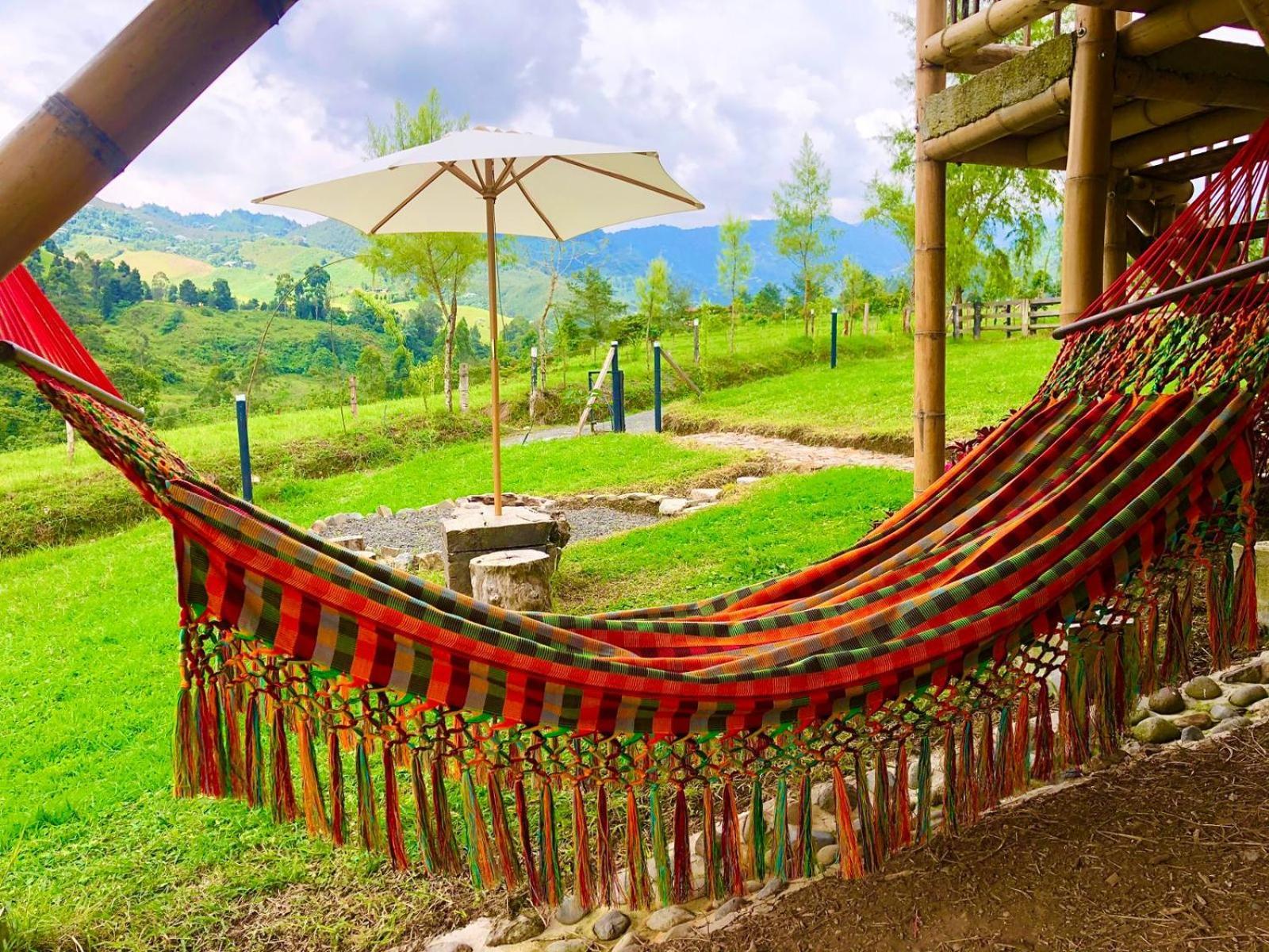 Glamping La Herradura Санта-Роса-де-Кабаль Экстерьер фото