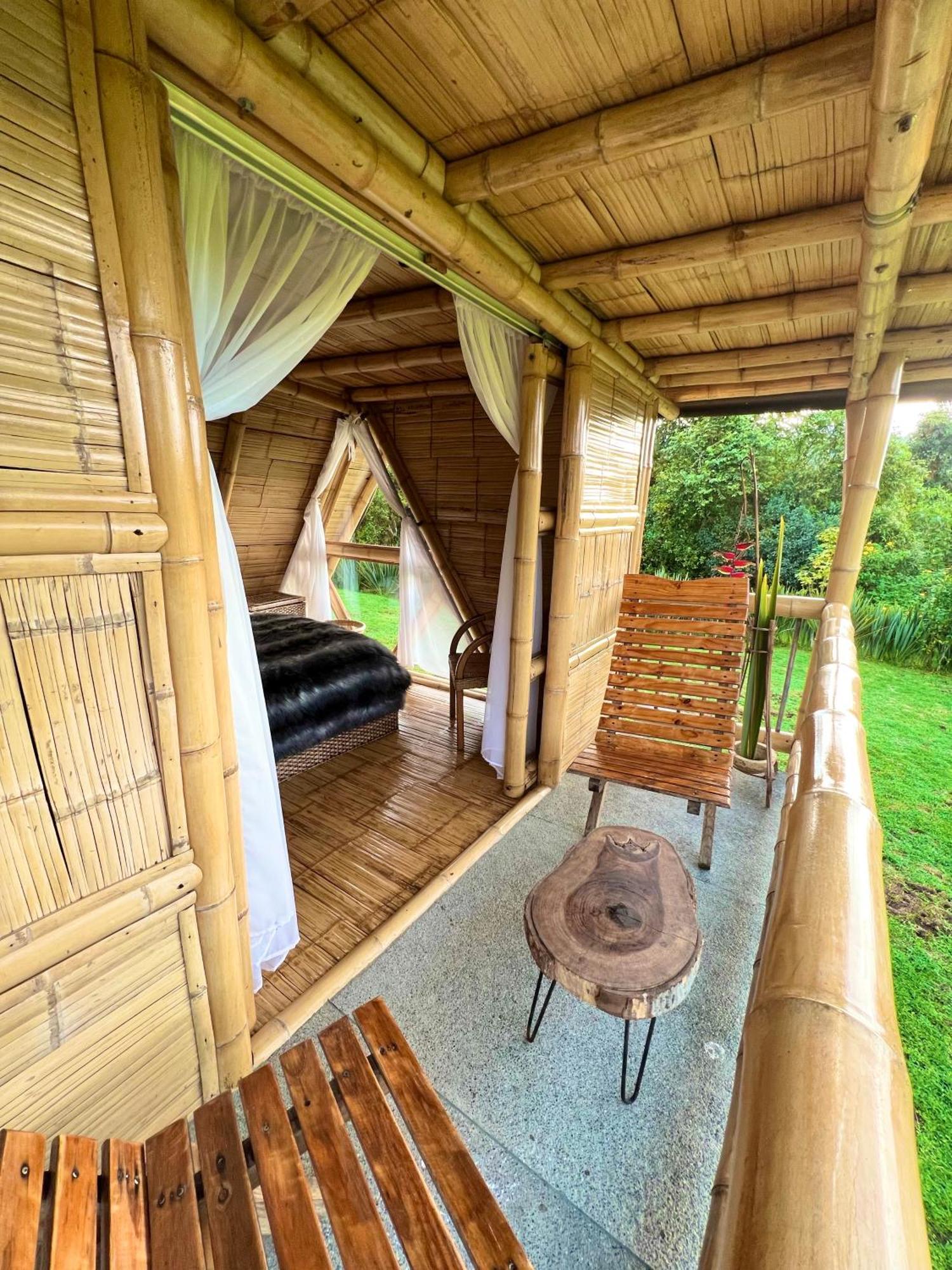 Glamping La Herradura Санта-Роса-де-Кабаль Экстерьер фото