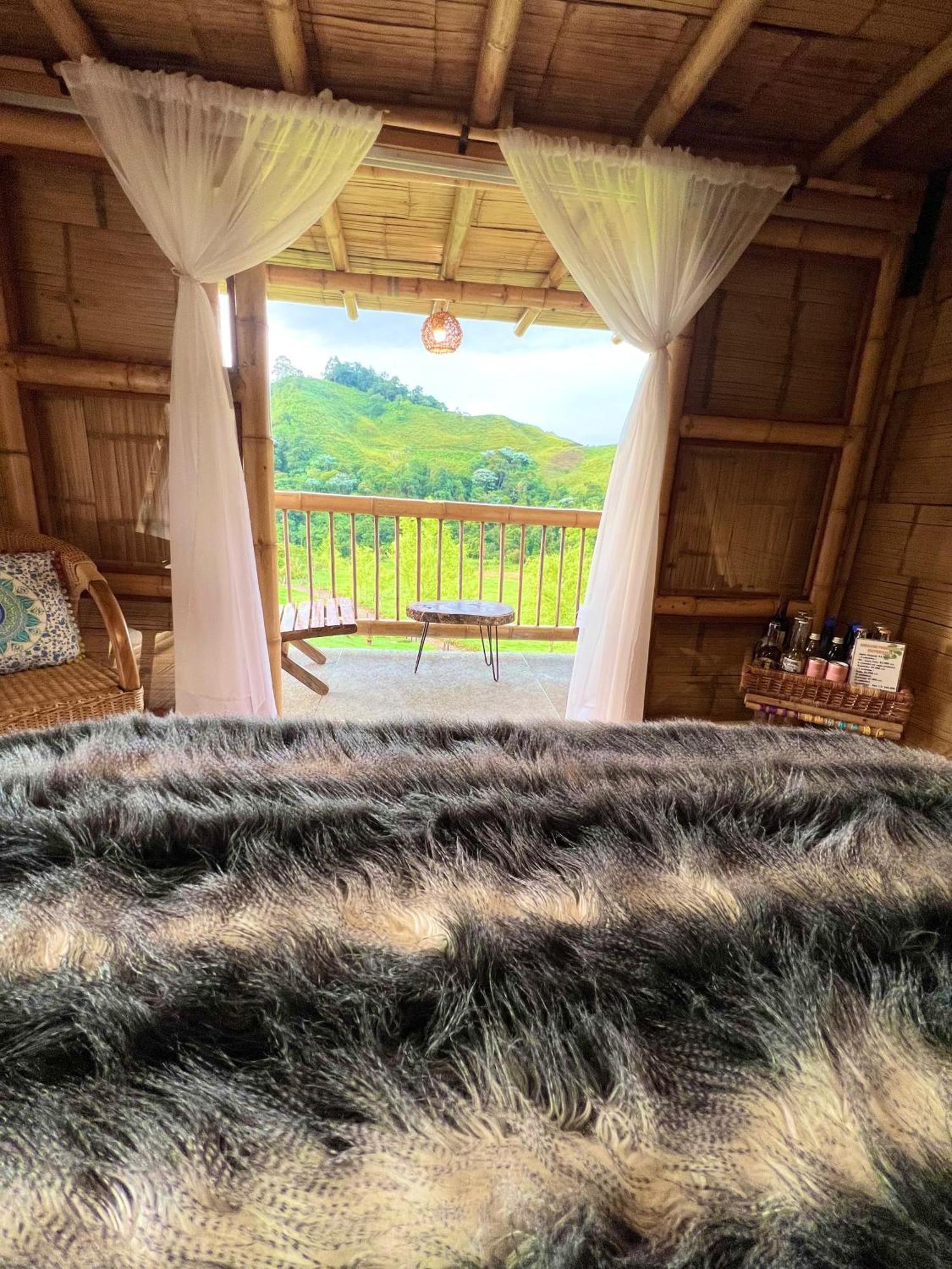 Glamping La Herradura Санта-Роса-де-Кабаль Экстерьер фото