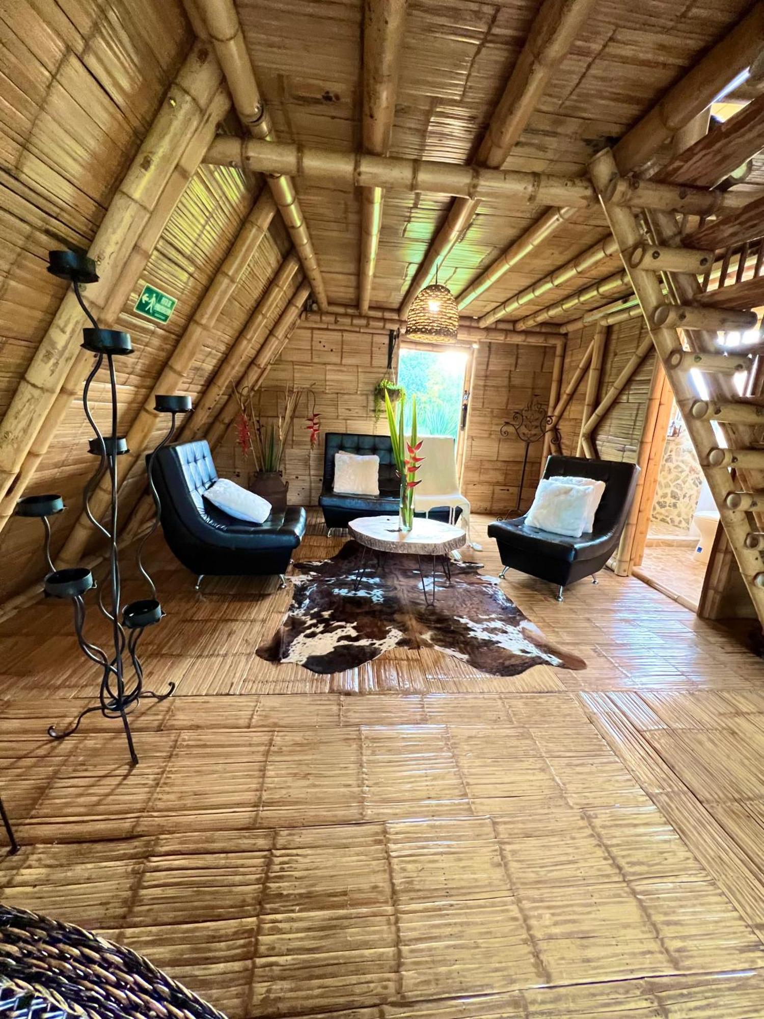Glamping La Herradura Санта-Роса-де-Кабаль Экстерьер фото