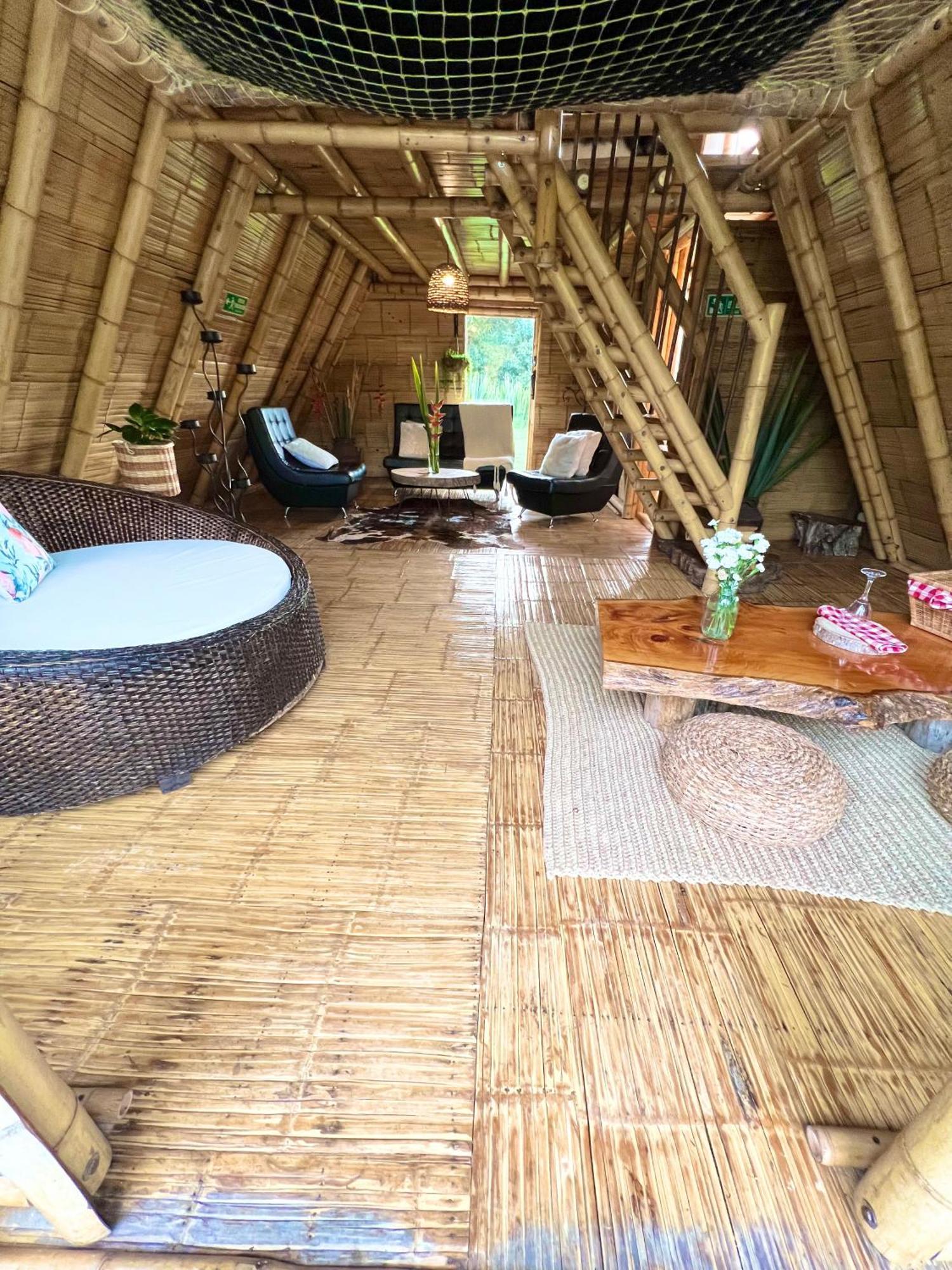 Glamping La Herradura Санта-Роса-де-Кабаль Экстерьер фото