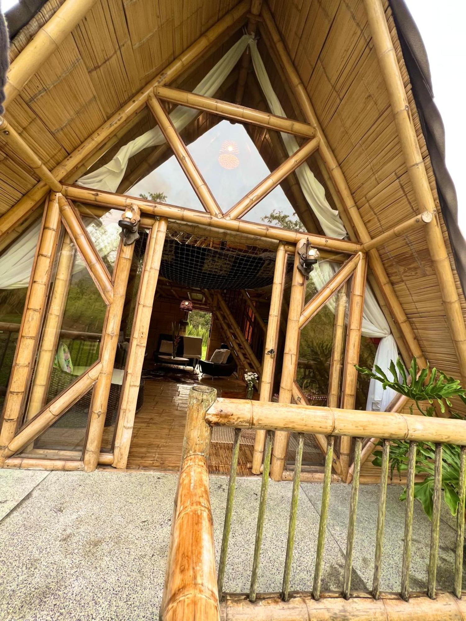 Glamping La Herradura Санта-Роса-де-Кабаль Экстерьер фото