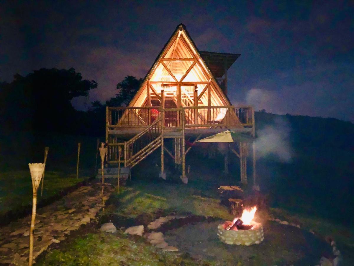 Glamping La Herradura Санта-Роса-де-Кабаль Экстерьер фото